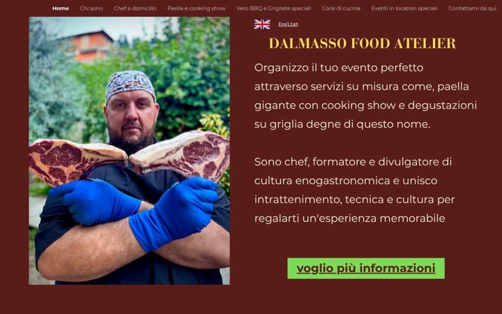 Screenshot of foodpropaganda.it