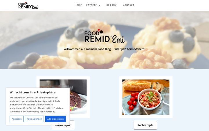 Screenshot of foodremidemi.de