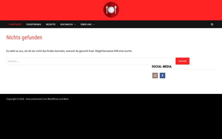 Screenshot of foodsnetzwerk.de