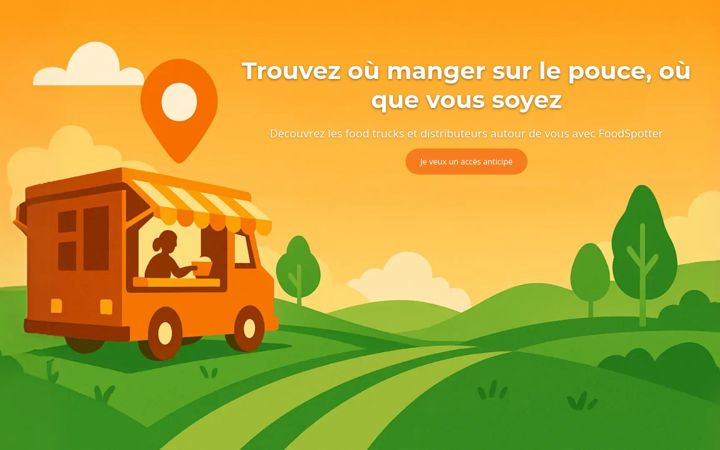 Képernyőkép: foodspotter.app