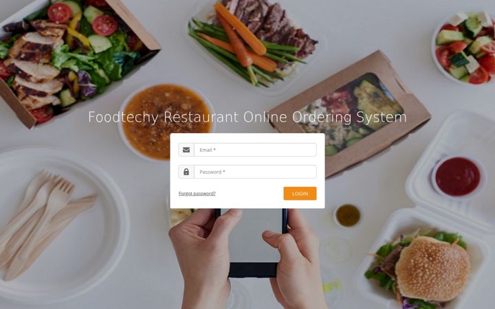 Screenshot of foodtechylogin.pl
