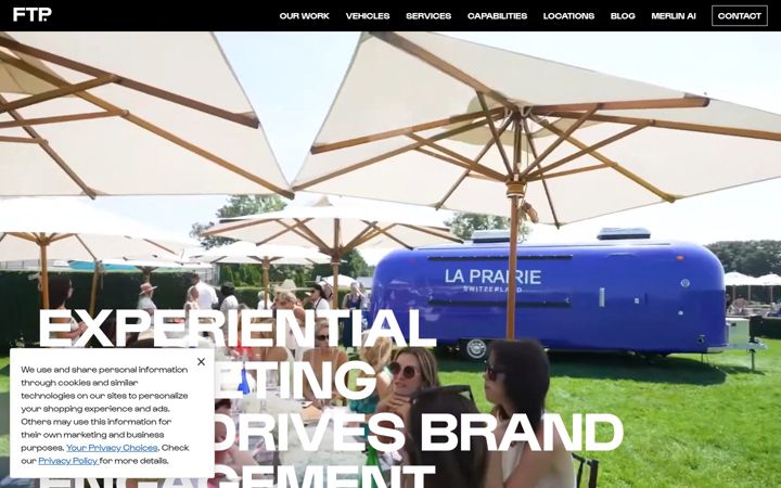 Screenshot of foodtruckpromotions.com