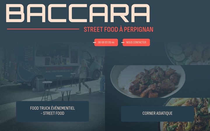 Screenshot of foodtrucksbaccara.fr