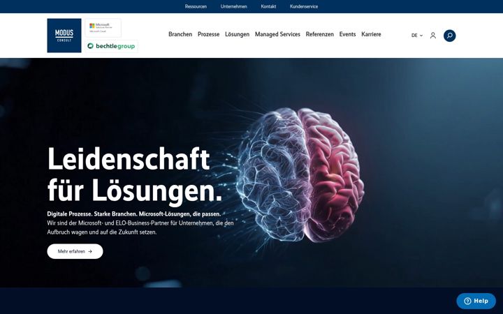 Screenshot of foodvision.com