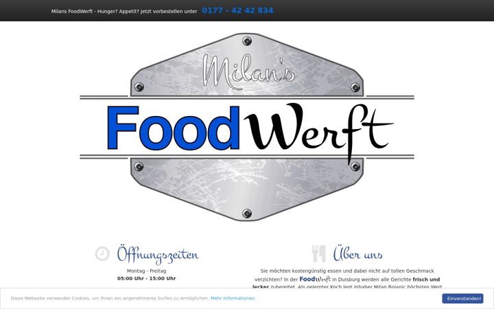 Screenshot of foodwerft.de
