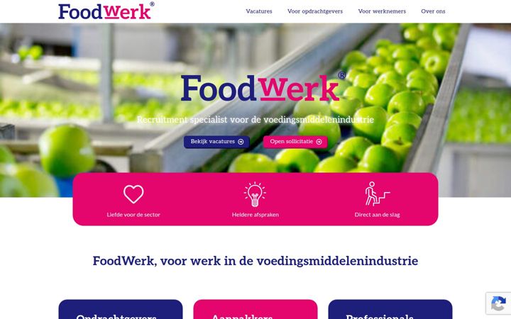 Képernyőkép: foodwerk.nl