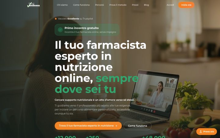Snímek obrazovky foodwp.it