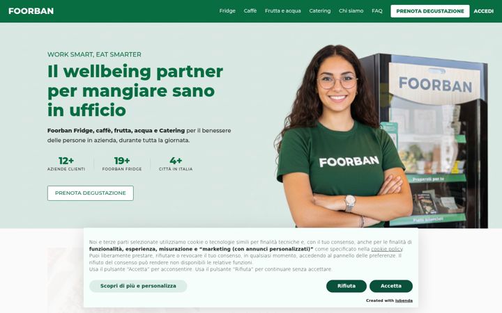 Screenshot of foorban.com