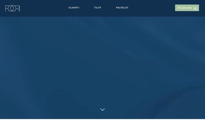 Screenshot of foori.fi