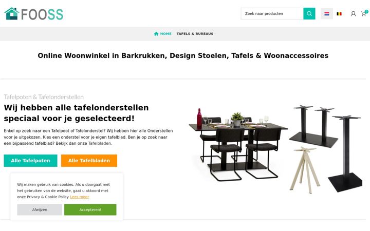 Screenshot of fooss.nl