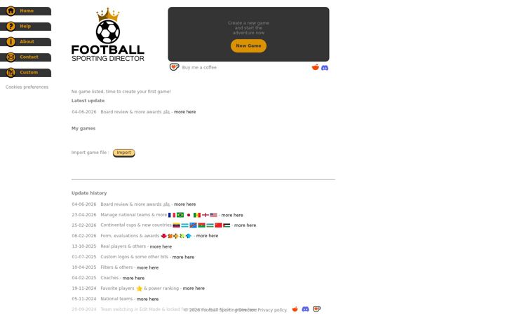 Screenshot of football-sd.com