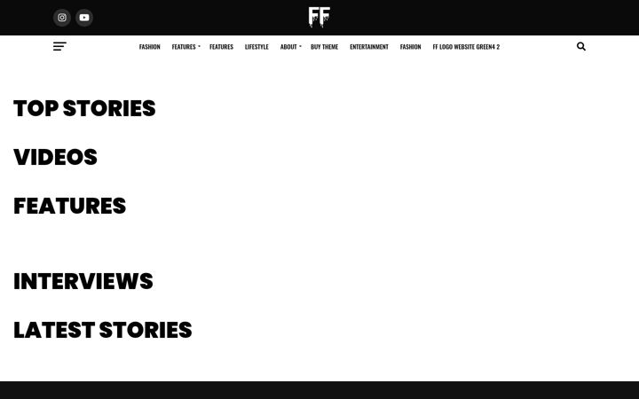 Screenshot of footballerfits.co.uk