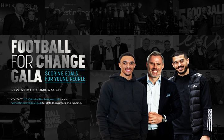 Screenshot of footballforchange.org.uk