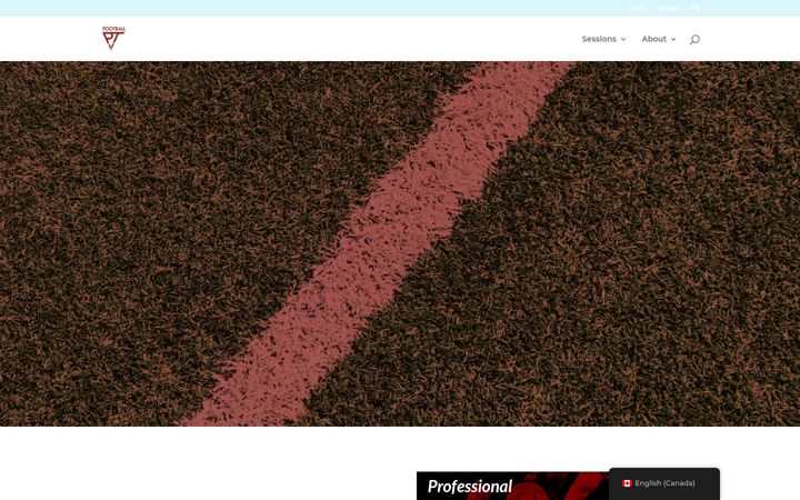 Screenshot of footballpt.ch