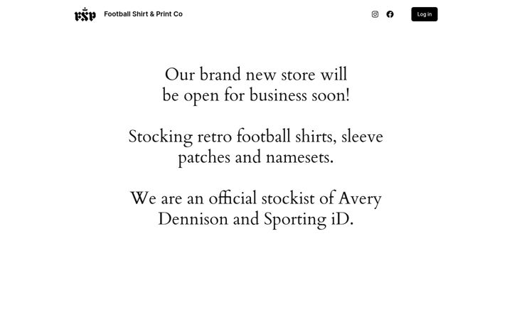 Snímek obrazovky footballshirtandprint.co.uk