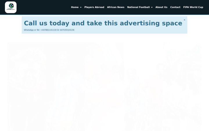 Screenshot of footballsierraleone.net