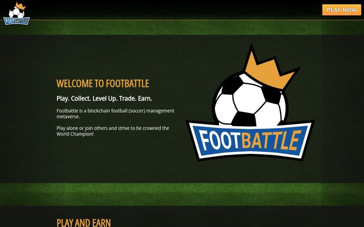 Screenshot of footbattle.net