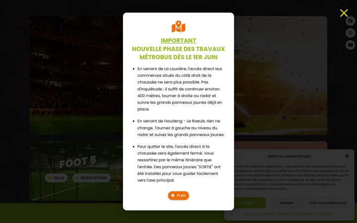 Screenshot of footclub.be