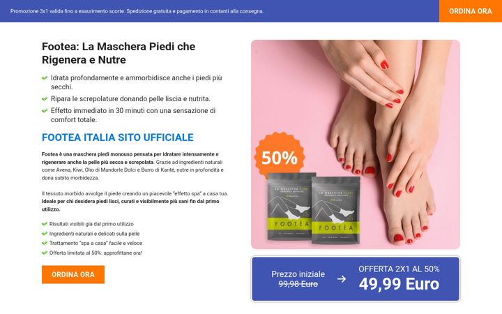 Screenshot of footeaitalia.com