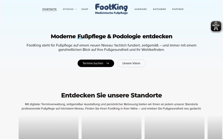 Ekrano kopija footking.de