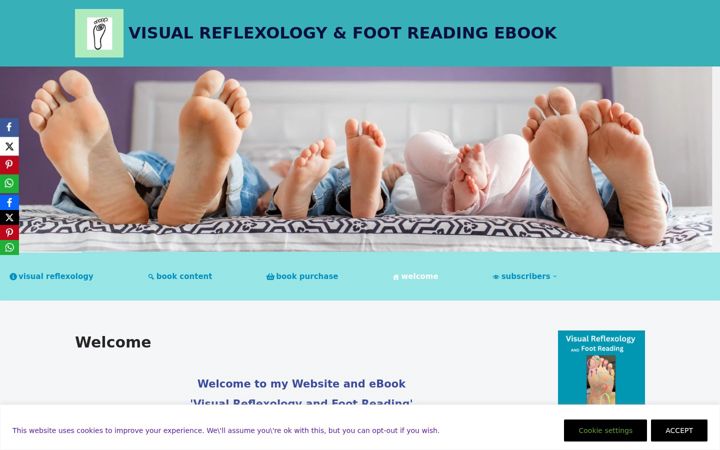 Screenshot of footreadingblog.com