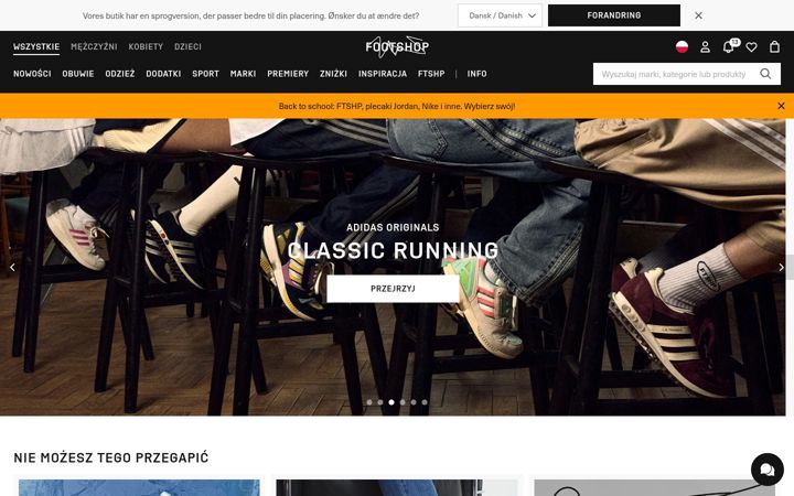 Screenshot of footshop.pl