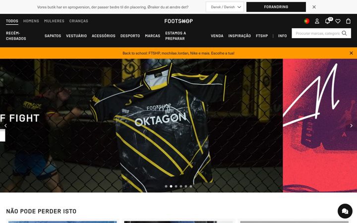 Ekrano kopija footshop.pt