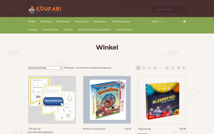 Screenshot of foozle.be