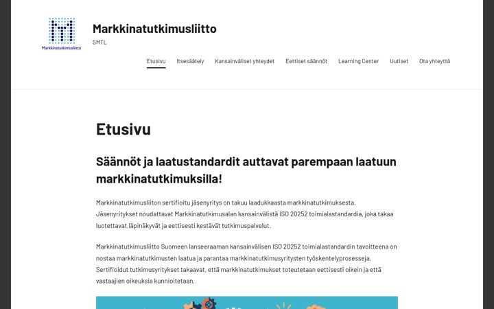Screenshot of foppa.fi