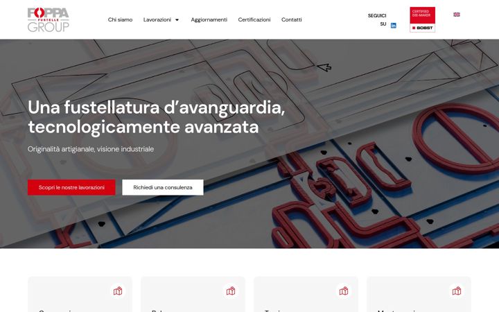 Screenshot of foppagroup.com