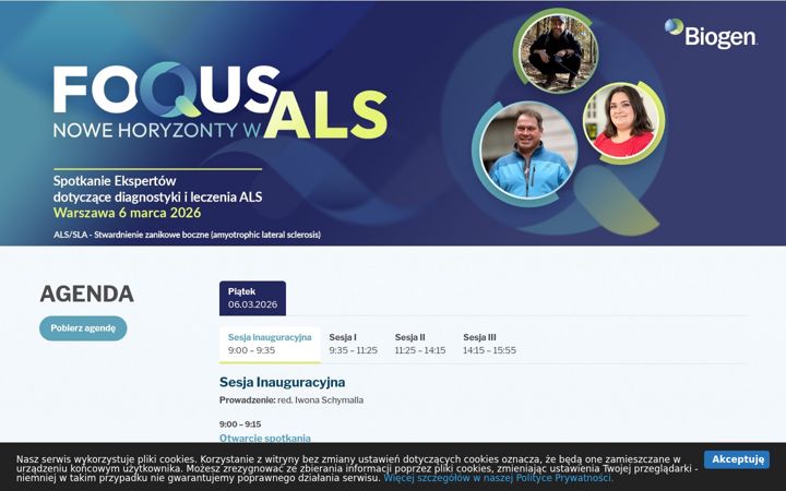 Screenshot of foqusals.com