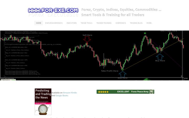 Screenshot of for-exe.com