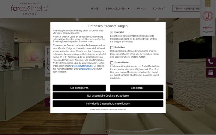 Screenshot of for-frankfurt.de
