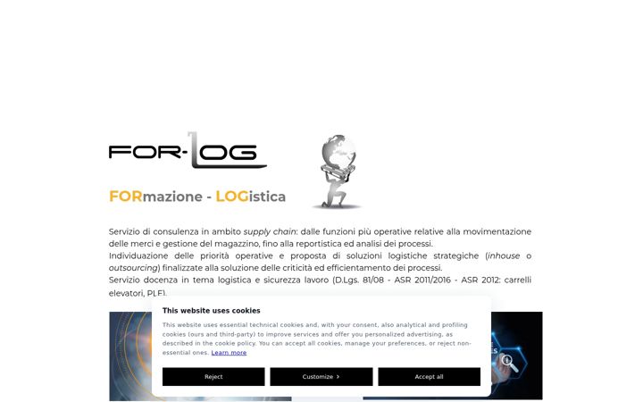 Screenshot ta' for-log.it