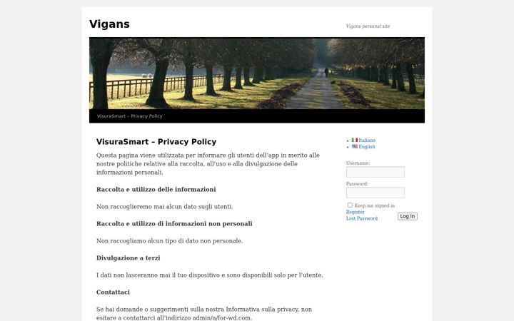 Screenshot of for-wd.com