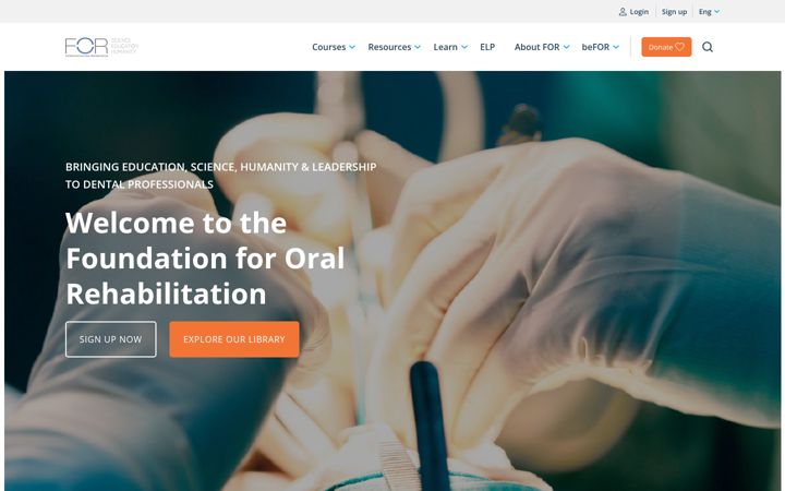 Screenshot of for.org
