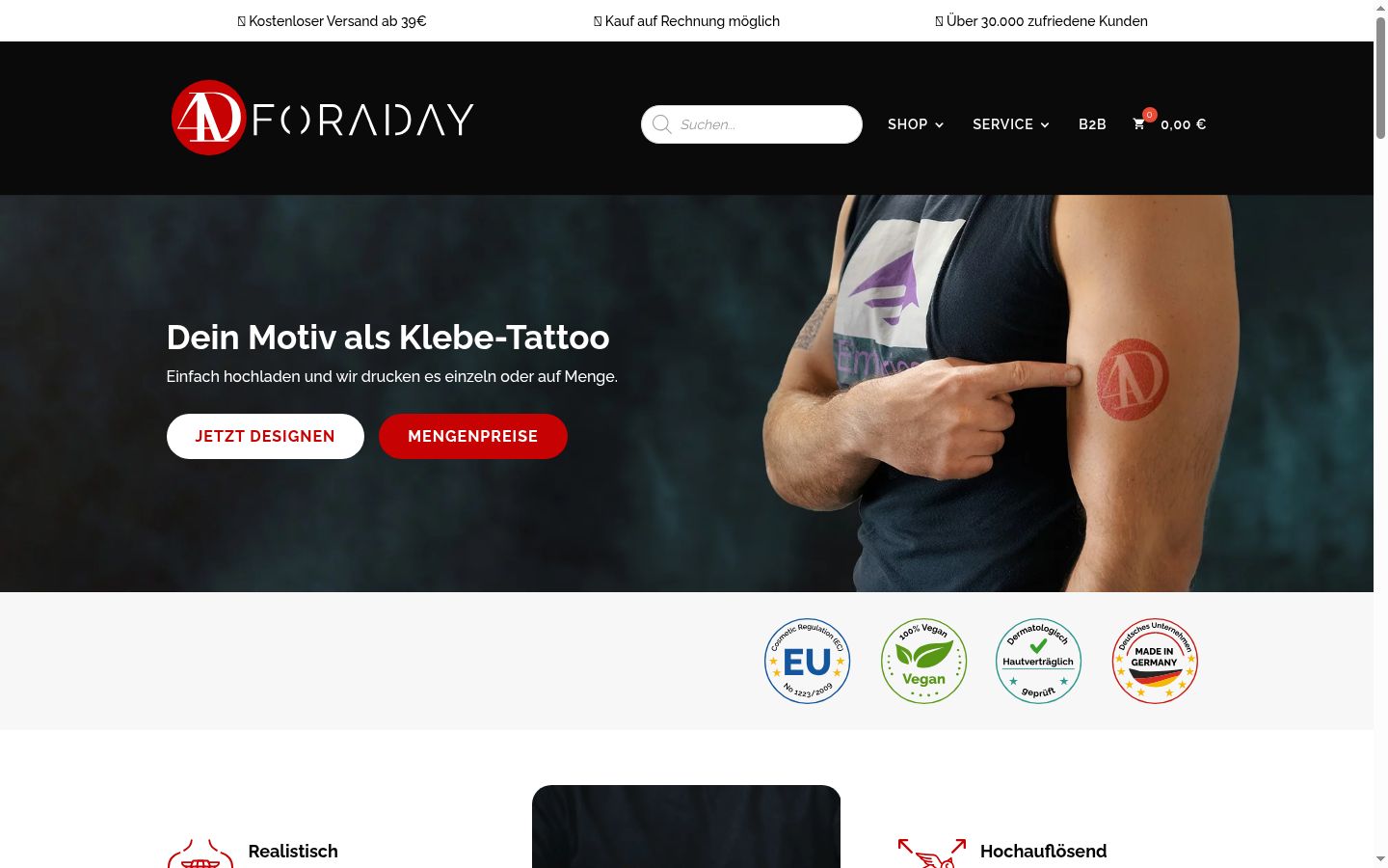 Sutikimo reklamjuostės, rodytos prieš bet kokią sąveiką, ekrano kopija