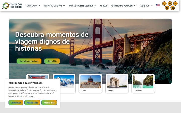 Screenshot of foradazonadeconforto.com