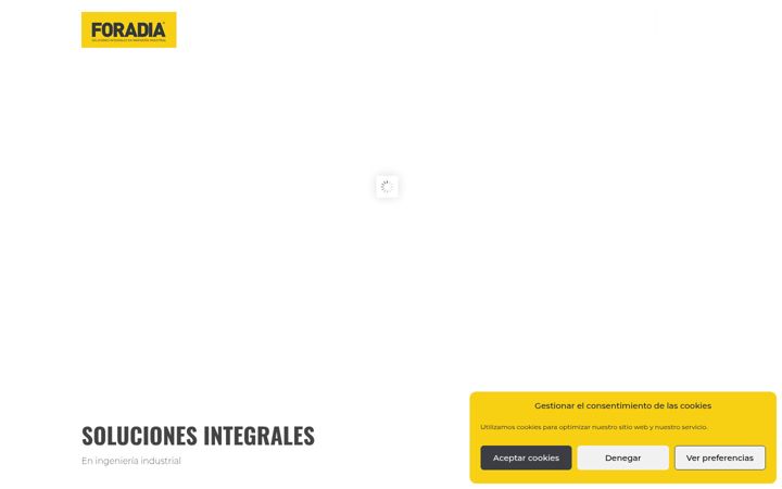 Screenshot ta' foradia.es