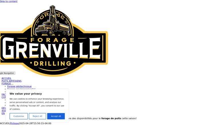 Screenshot of foragegrenville.ca