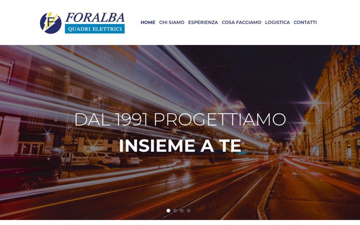 Screenshot of foralba.it