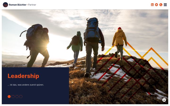 Screenshot of foran.ch