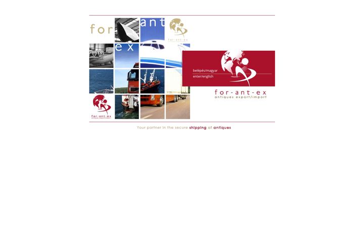 Screenshot of forantex.hu