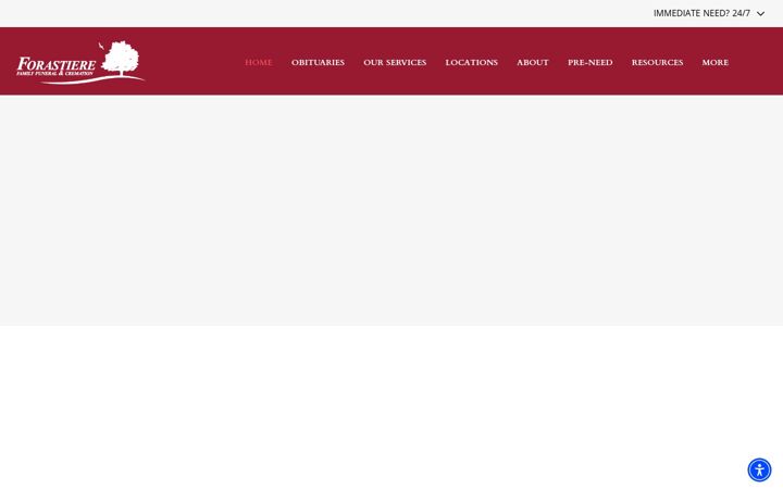 Screenshot of forastierefh.com