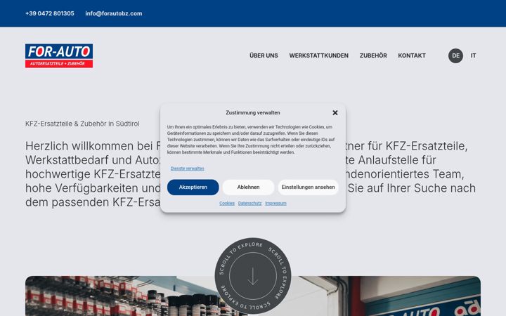 Screenshot of forautobz.com