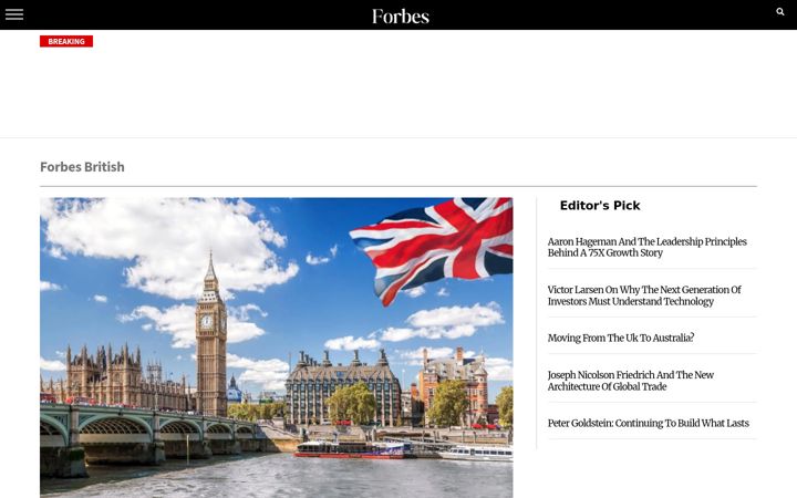 Screenshot of forbesbritish.com