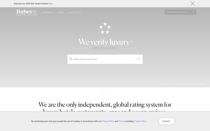 forbestravelguide.com