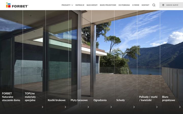 Screenshot of forbet.pl