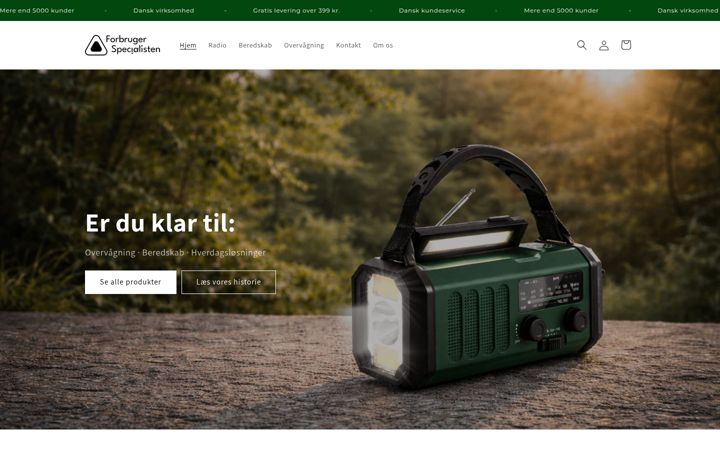 Zrzut ekranu forbruger-specialisten.dk
