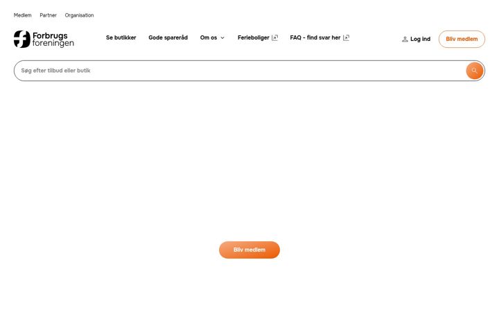 Screenshot of forbrugsforeningen.dk
